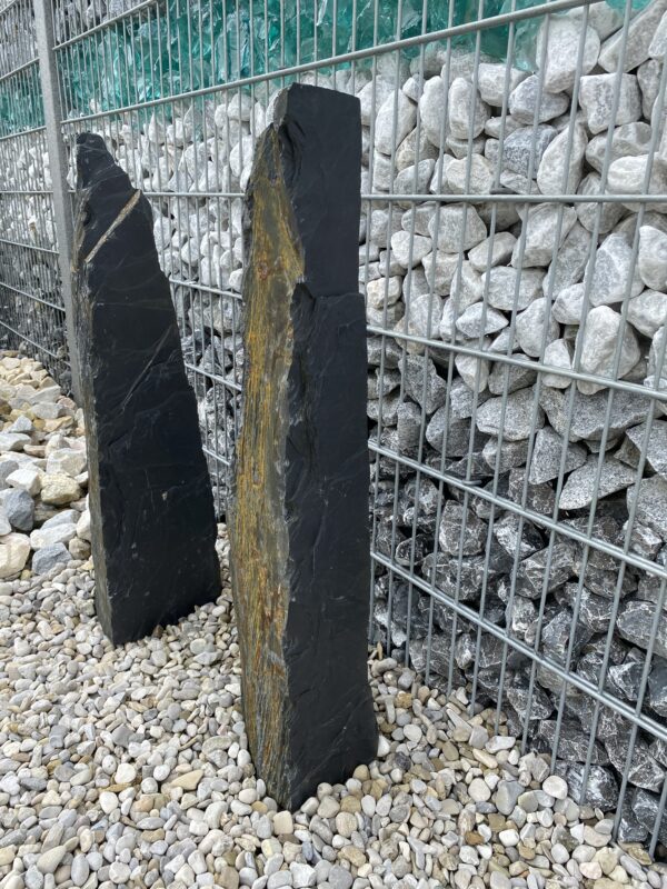 Monolith Ardesia Nera Extra Größe H 90 x B 15 x B 15 – Bild 2