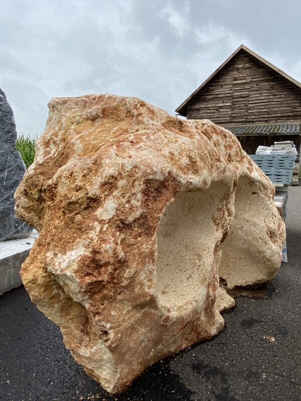 Monolith Esemplare Spugna forato Größe H 95 x B 140 x B 60 – Bild 2