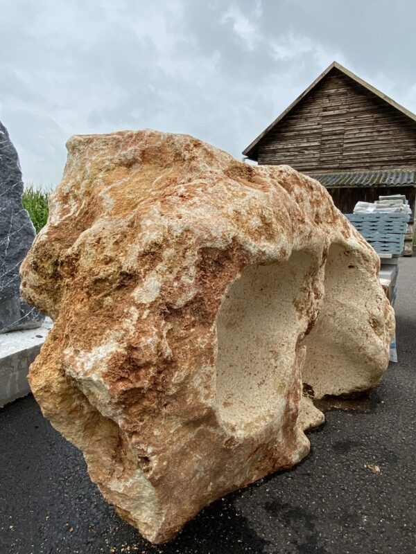 Monolith Esemplare Spugna forato Größe H 95 x B 140 x B 60 – Bild 2