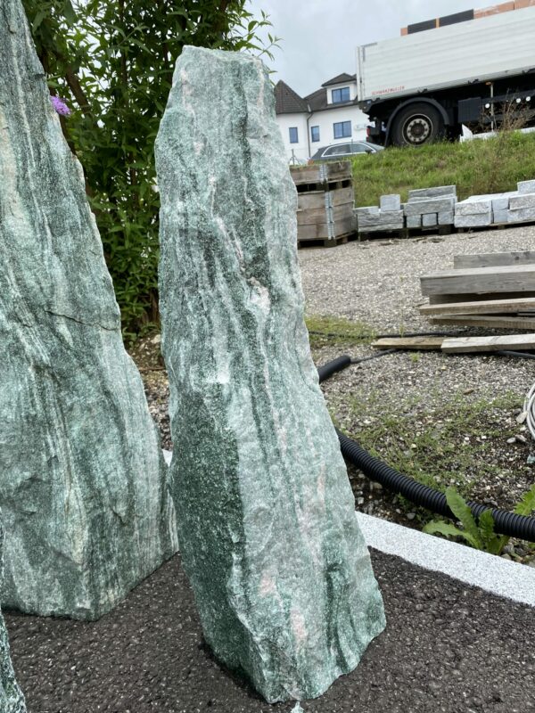Monolith Artic Green smaragdgrün Größe H 85 x B 20 x B 25 – Bild 2