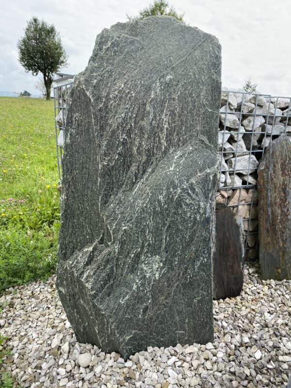 Monolith Verde Alpi Größe H 125 x B 55 x B 15