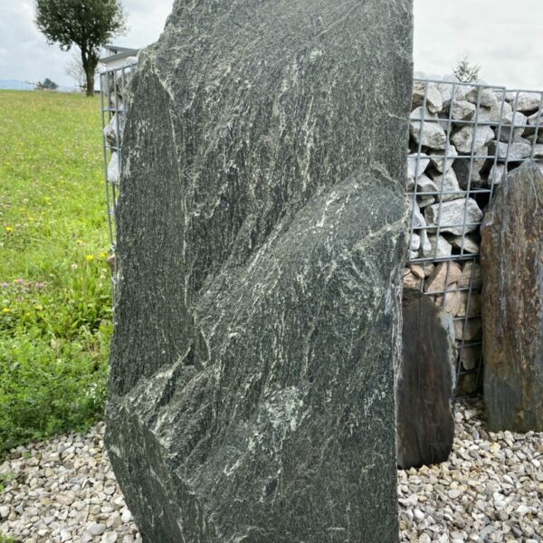 Monolith Verde Alpi Größe H 125 x B 55 x B 15