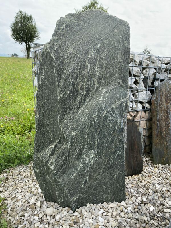 Monolith Verde Alpi Größe H 125 x B 55 x B 15
