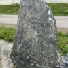 Monolith Angel Stone grün weiß geadert Größe H 120 x B 60 x B 20