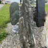 Monolith Angel Stone grün weiß geadert Größe H 120 x B 60 x B 20 – Bild 2