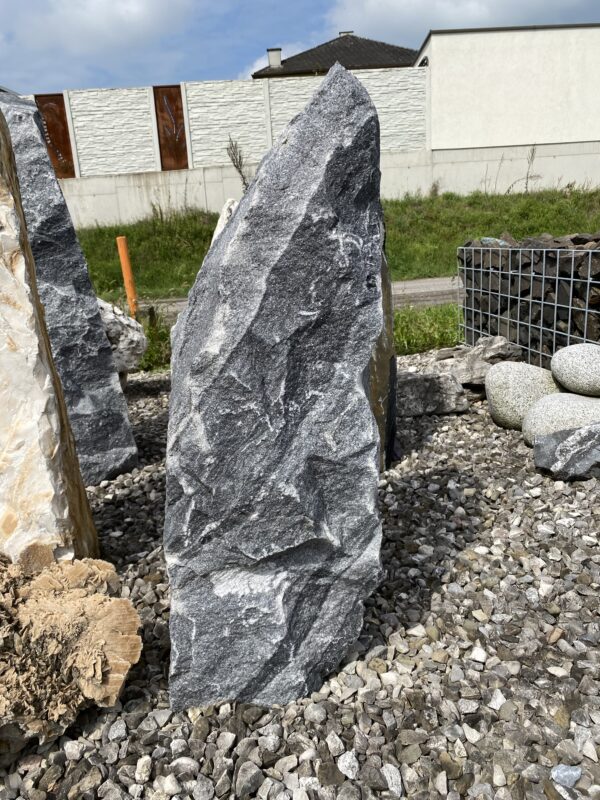 Monolith Alaska Grey grau/weiß Größe H 85 x B 25 x B 30