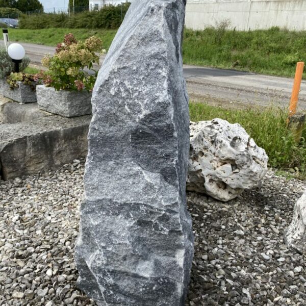 Monolith Alaska Grey grau/weiß Größe H 105 x B 30 x B 25
