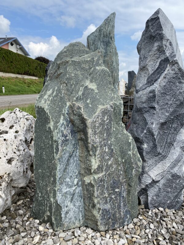 Monolith Verde Alpi Größe H 90 x B 50 x B 25