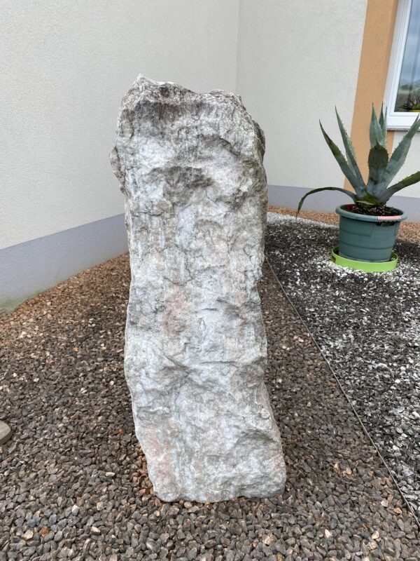 Monolith Rosario weiß/rosa Größe H 95 x B 30 x B 25