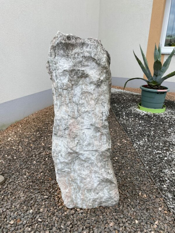 Monolith Rosario weiß/rosa Größe H 95 x B 30 x B 25