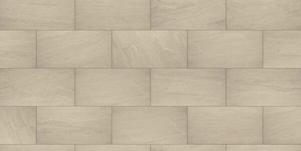 Keramikplatte 40 x 80 x 2 cm - tempio kandla beige 17,28 m2/Pal. - 800 kg