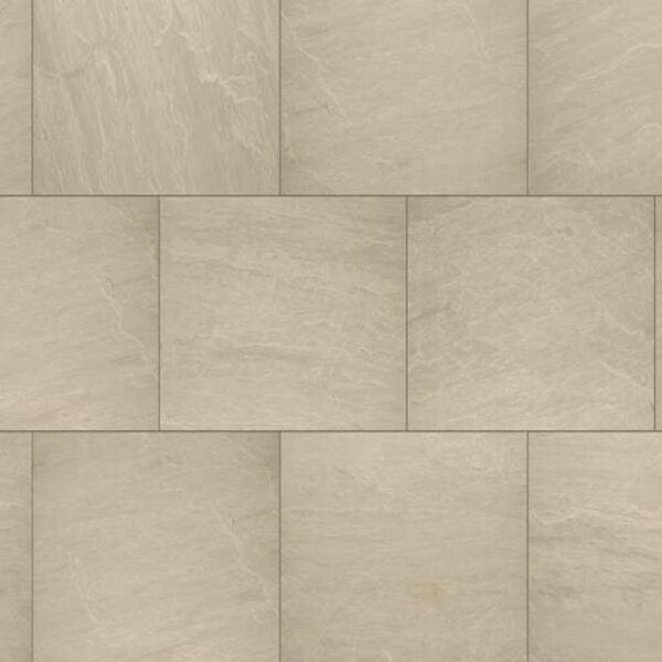 Keramikplatte 60 x 60 x 2 cm - tempio kandla beige 23,04 m2/Pal. - 1.050 kg