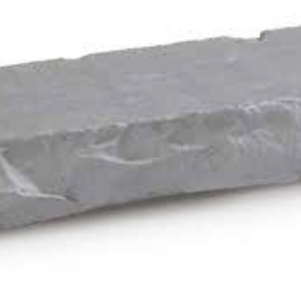 Blockstufe 100 x 35 x 15 cm - Sandstein grau