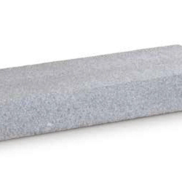 Blockstufe 100 x 35 x 15 cm - granit hellgrau