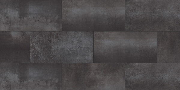 Keramikplatte 60 x 120 x 2 cm metallico black  23,04 m² / 1050 kg – Bild 2