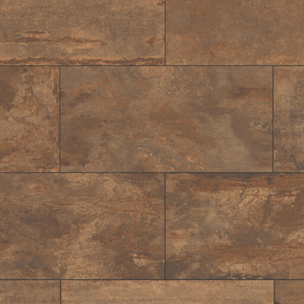 Keramikplatte 60 x 120 x 2 cm metallico cortenrust 21,60 m² / 985 kg