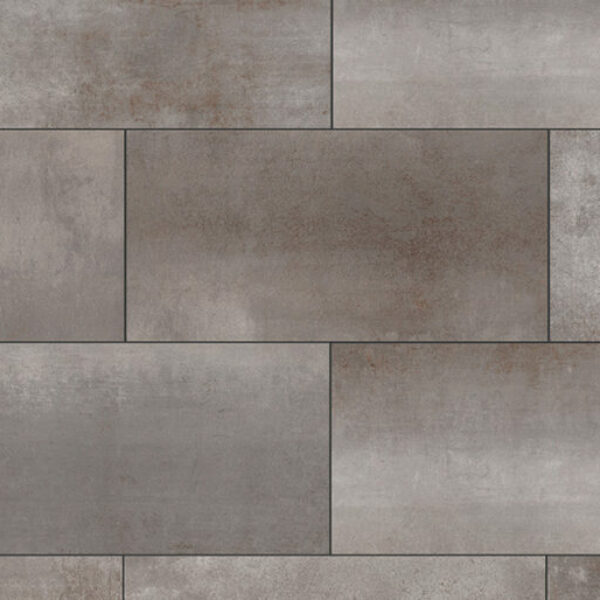 Keramikplatte 60 x 120 x 2 cm metallico dark soul 23,04 m² / 1050 kg