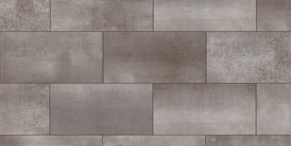Keramikplatte 60 x 120 x 2 cm metallico dark soul 23,04 m² / 1050 kg