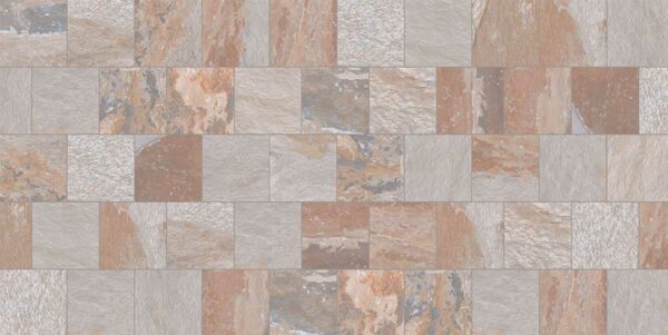 Keramikplatte 22,5 x 22,5 x 2cm midlake ardesia 22,24 m2/Pal. - 996 kg – Bild 2