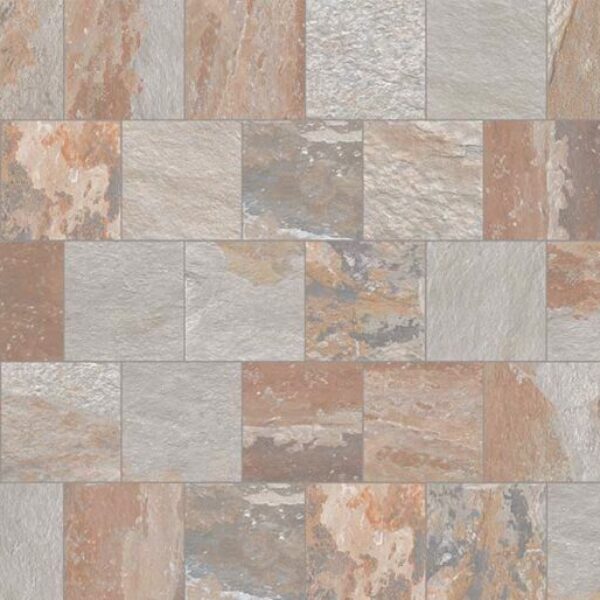 Keramikplatte 22,5 x 22,5 x 2cm midlake ardesia 22,24 m2/Pal. - 996 kg