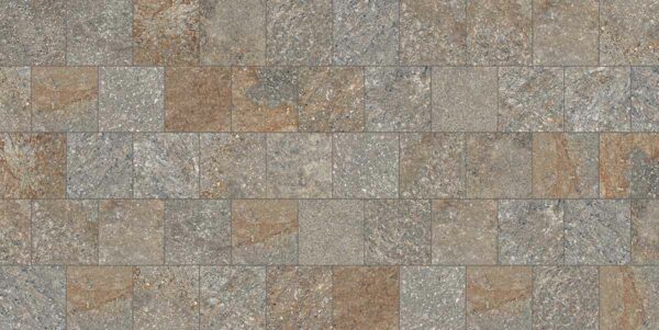 Keramikplatte 22,5 x 22,5 x 2cm midlake porfido 22,24 m2/Pal. - 996 kg – Bild 2