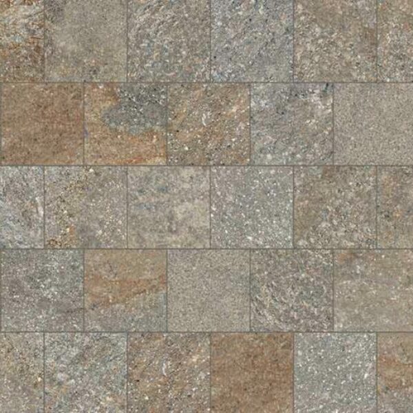 Keramikplatte 22,5 x 22,5 x 2cm midlake porfido 22,24 m2/Pal. - 996 kg