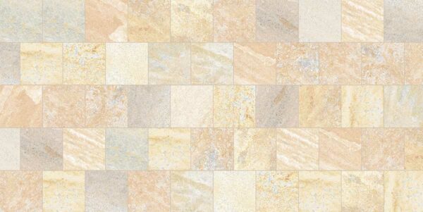 Keramikplatte 22,5x 22,5 x 2cm midlake quartzbeige 22,24 m2/Pal. - 996 kg – Bild 2