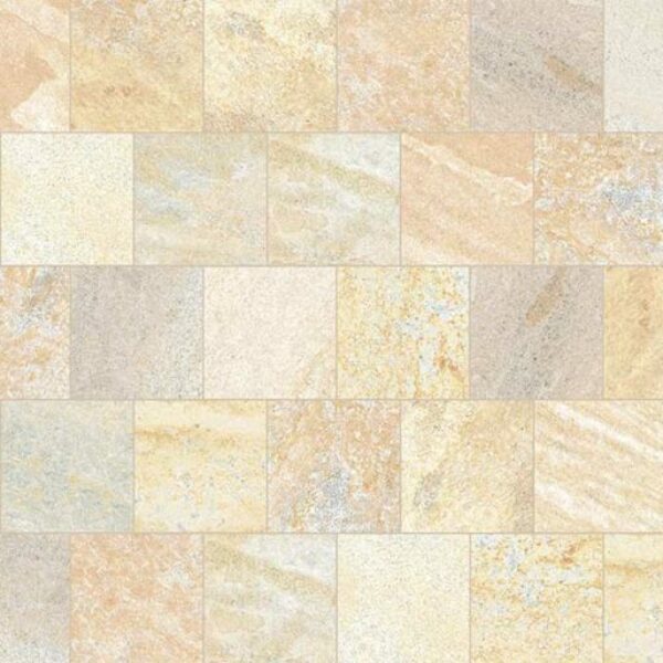 Keramikplatte 22,5x 22,5 x 2cm midlake quartzbeige 22,24 m2/Pal. - 996 kg