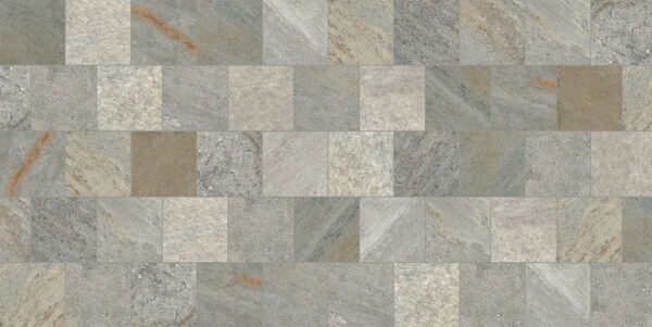 Keramikplatte 22,5 x 22,5 x 2cm midlake quartzgrey 22,24 m2/Pal. - 996 kg – Bild 2