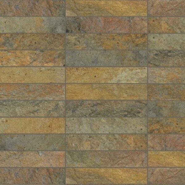 Wandpanel 7,5 x 38,5 x 0,9 cm - mineral amber