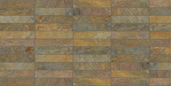 Wandpanel 7,5 x 38,5 x 0,9 cm - mineral amber