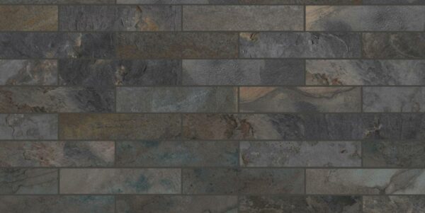 Wandpanel 7,5 x 38,5 x 0,9 cm - mineral shadow – Bild 2