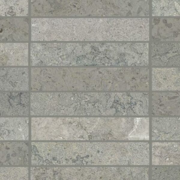 Wandpanel 7,5 x 38,5 x 0,9 cm mineral steel