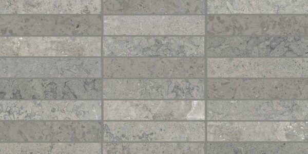 Wandpanel 7,5 x 38,5 x 0,9 cm mineral steel