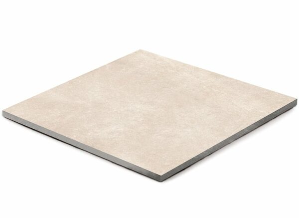 Keramikplatte 100 x 100 x 2 cm mod. concrete beige 24,0 m²/ 1095 kg – Bild 2