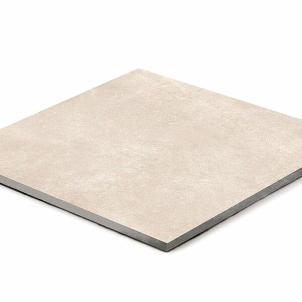Keramikplatte 100 x 100 x 2 cm mod. concrete beige 24,0 m²/ 1095 kg