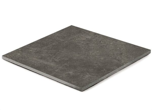 Keramikplatte 100 x 100 x 2 cm mod. conc. antrazyt 24,0 m²/ 1095 kg