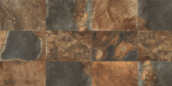 Keramikplatte 60 x 90 x 2 cm - Monviso multicolor 25,92 m2/Pal. - 1.150 kg