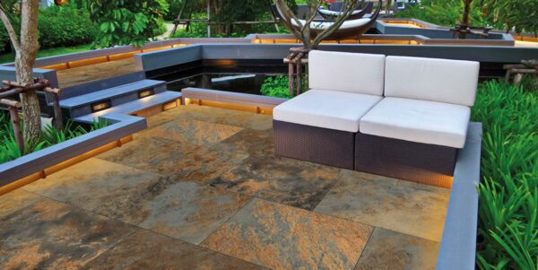 Keramikplatte 60 x 90 x 2 cm - Monviso multicolor 25,92 m2/Pal. - 1.150 kg – Bild 2