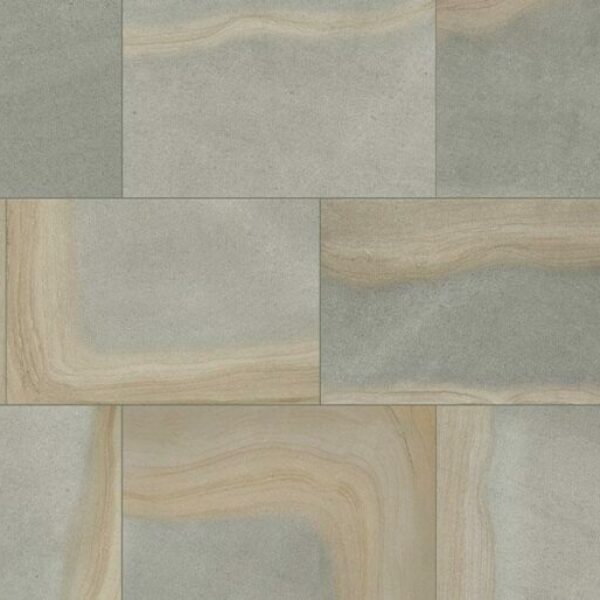 Keramikplatte 60 x 90 x 2 cm - Monviso yorkstone 25,92 m2/Pal. - 1.150 kg