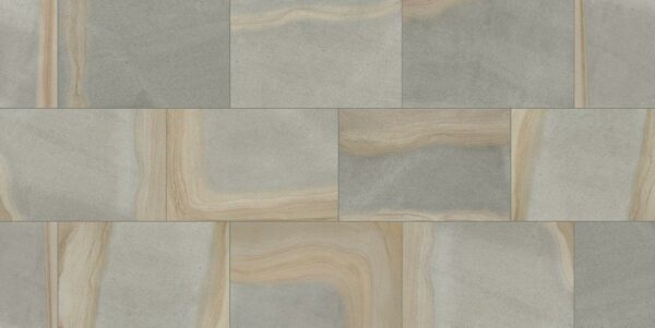 Keramikplatte 60 x 90 x 2 cm - Monviso yorkstone 25,92 m2/Pal. - 1.150 kg