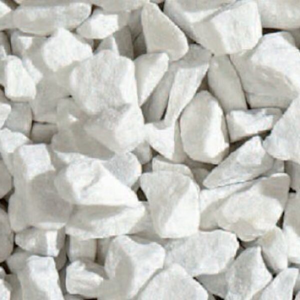 Marmorsplitt bianco carrara (carrara-weiß)