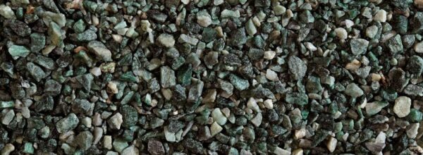 Bruchsteine artic green (glimmergrün)