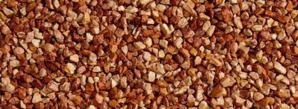Marmorsplitt breccia pernice (gelb-rot)