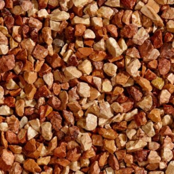 Marmorsplitt breccia pernice (gelb-rot)