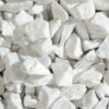 Marmorsplitt bianco carrara (carrara-weiß) – Bild 2