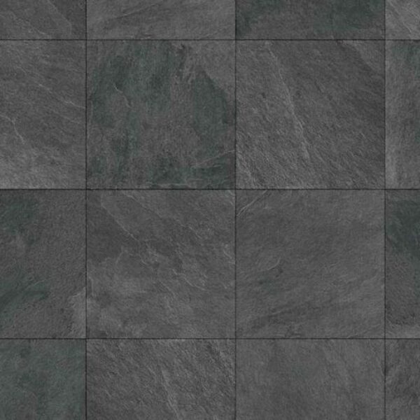 Keramikplatte 60 x 60 x 2 cm Museo ardesia nera 23,04 m2/Pal. - 1.050 kg