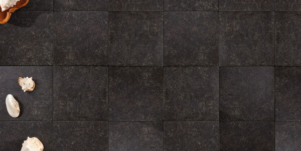 Keramikplatte 60 x 60 x 2 cm museo pierreblue noir 23,04 m2/Pal. - 1.050 kg