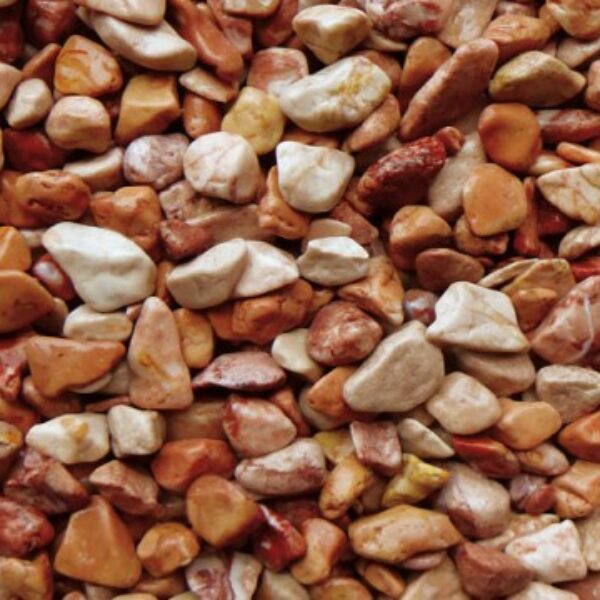 Marmorkiesel breccia pernice (gelb-rot)