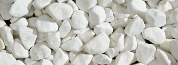 Marmorkiesel thassos weiß (schneeweiß)